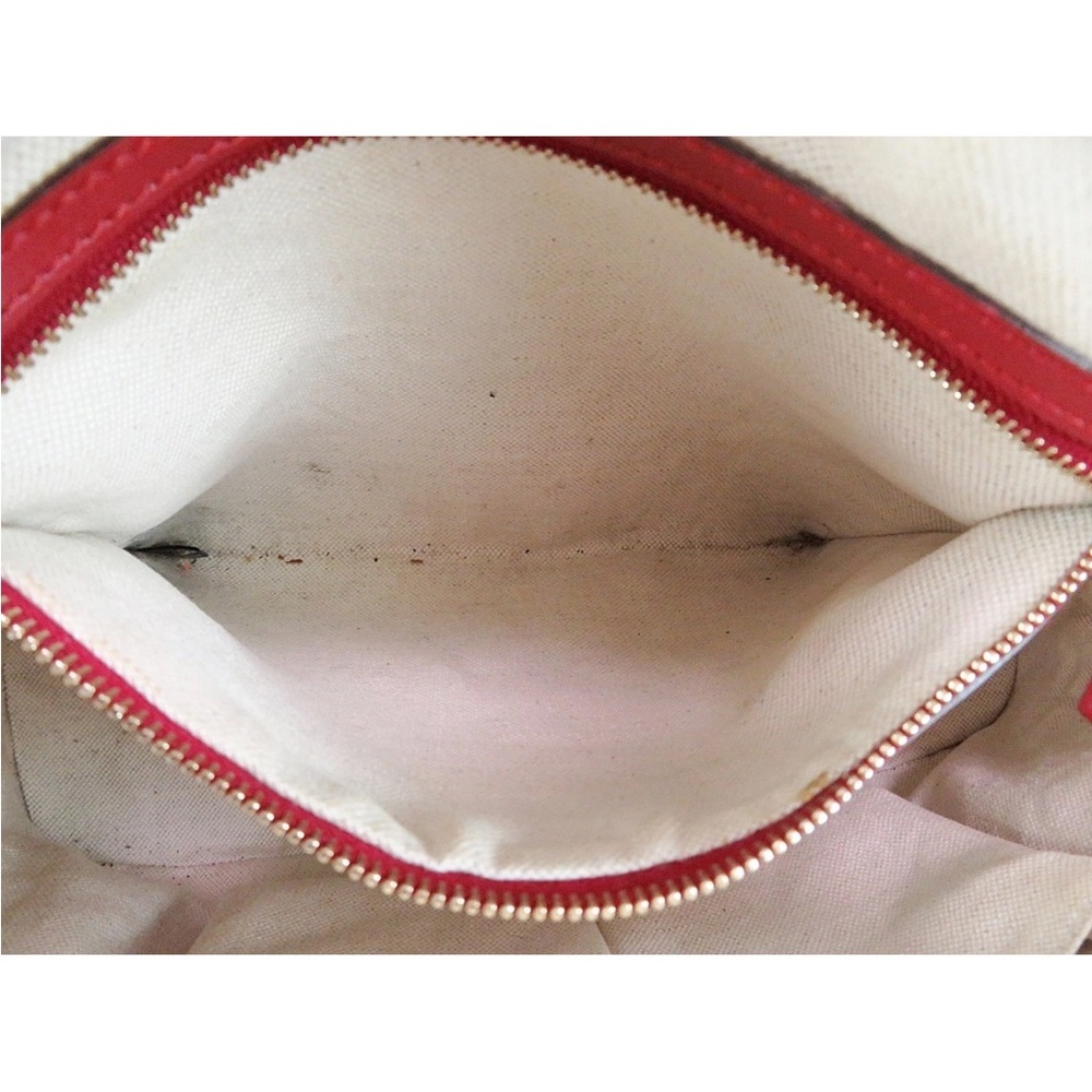 Gucci Glossy Red Satchel Bag - Picture 14 of 16